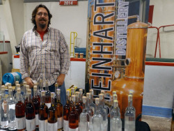 Mabou Farmers' Market: Steinhart Distillery