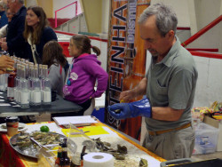 Mabour Farmers' Market: Sam's Point Oyster Co.