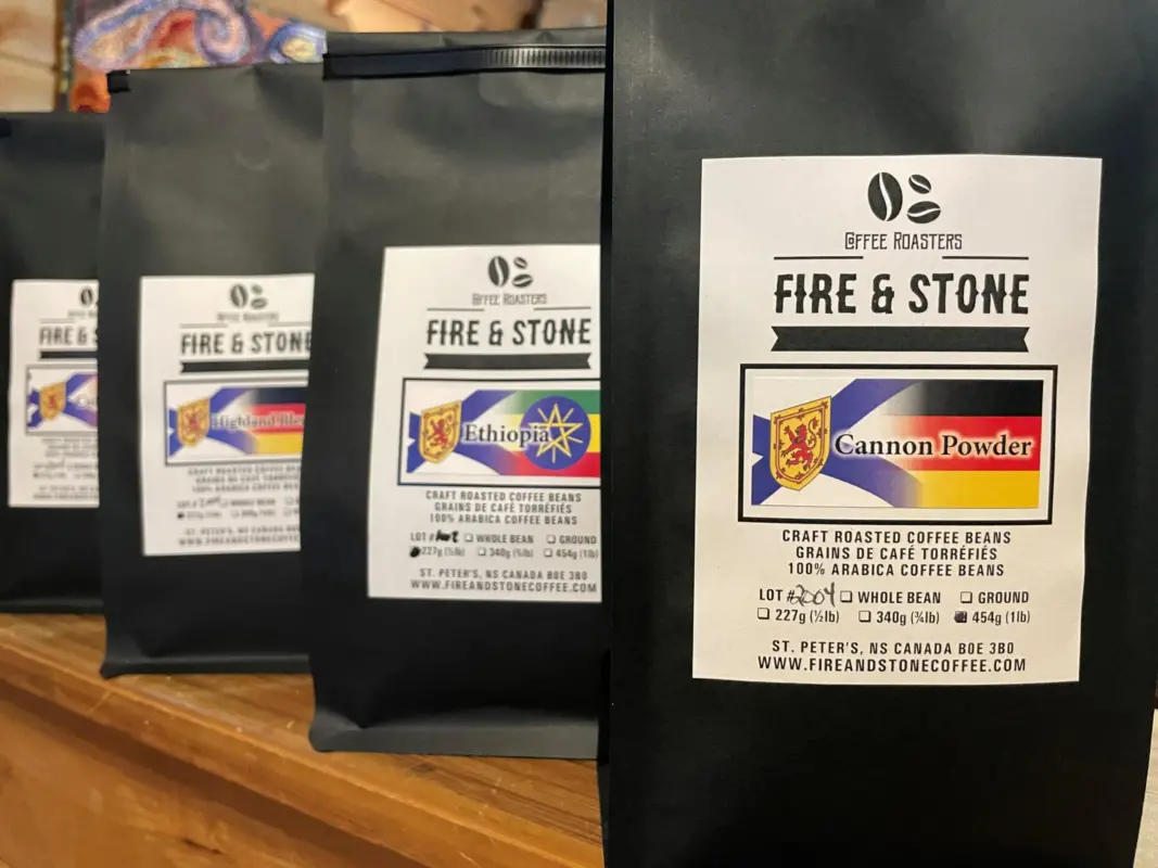 Fire & Stone Coffee Roasters