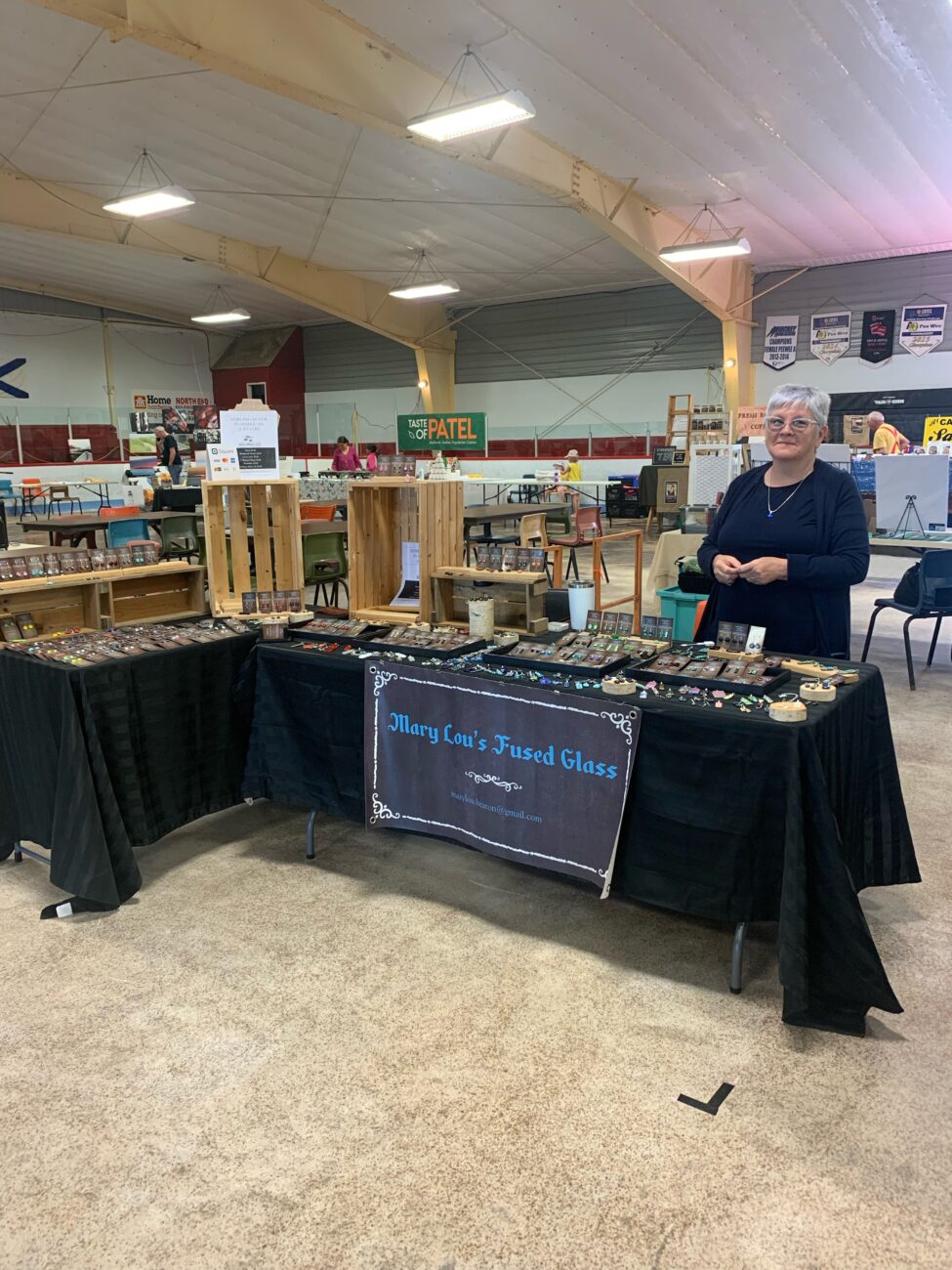 Mary Lou’s Fused Glass