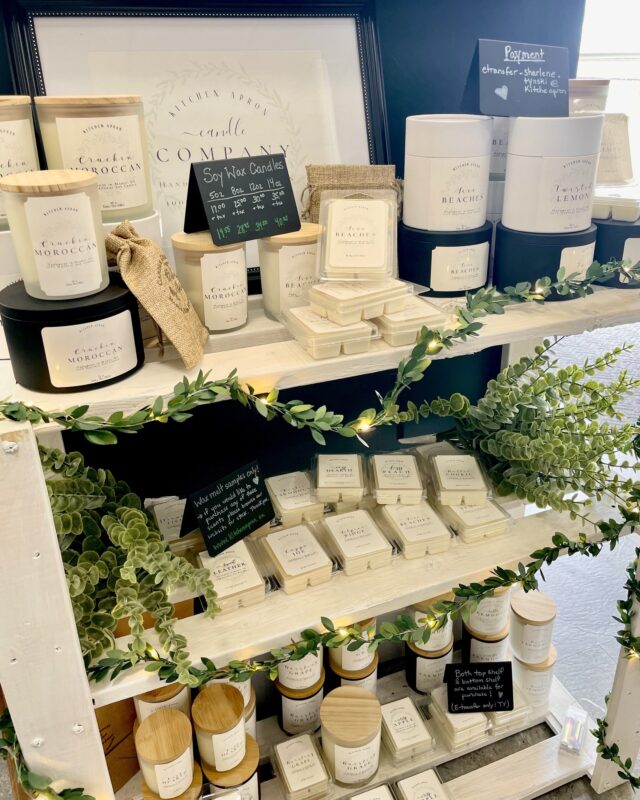 Kitchen Apron Candle Company